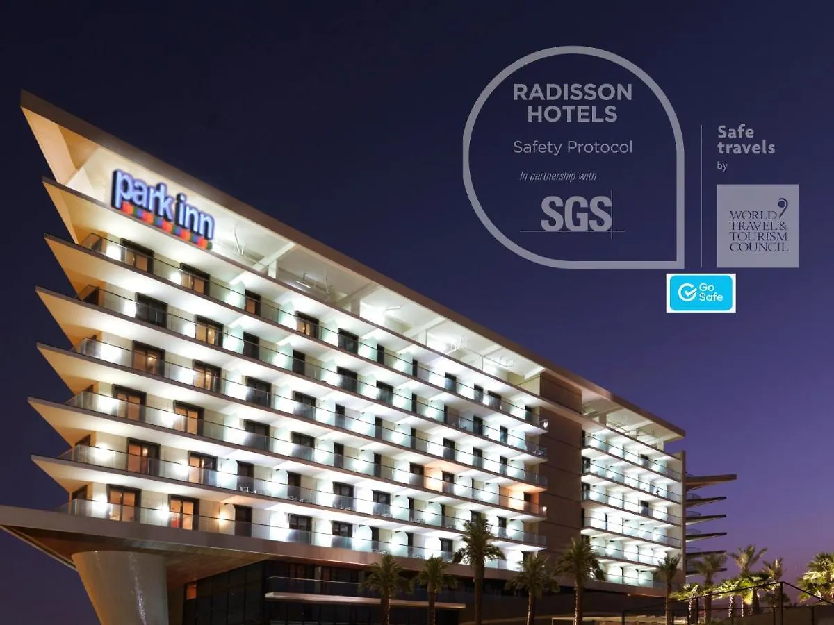 Hotel Park Inn By Radisson Abu Dhabi Yas Island