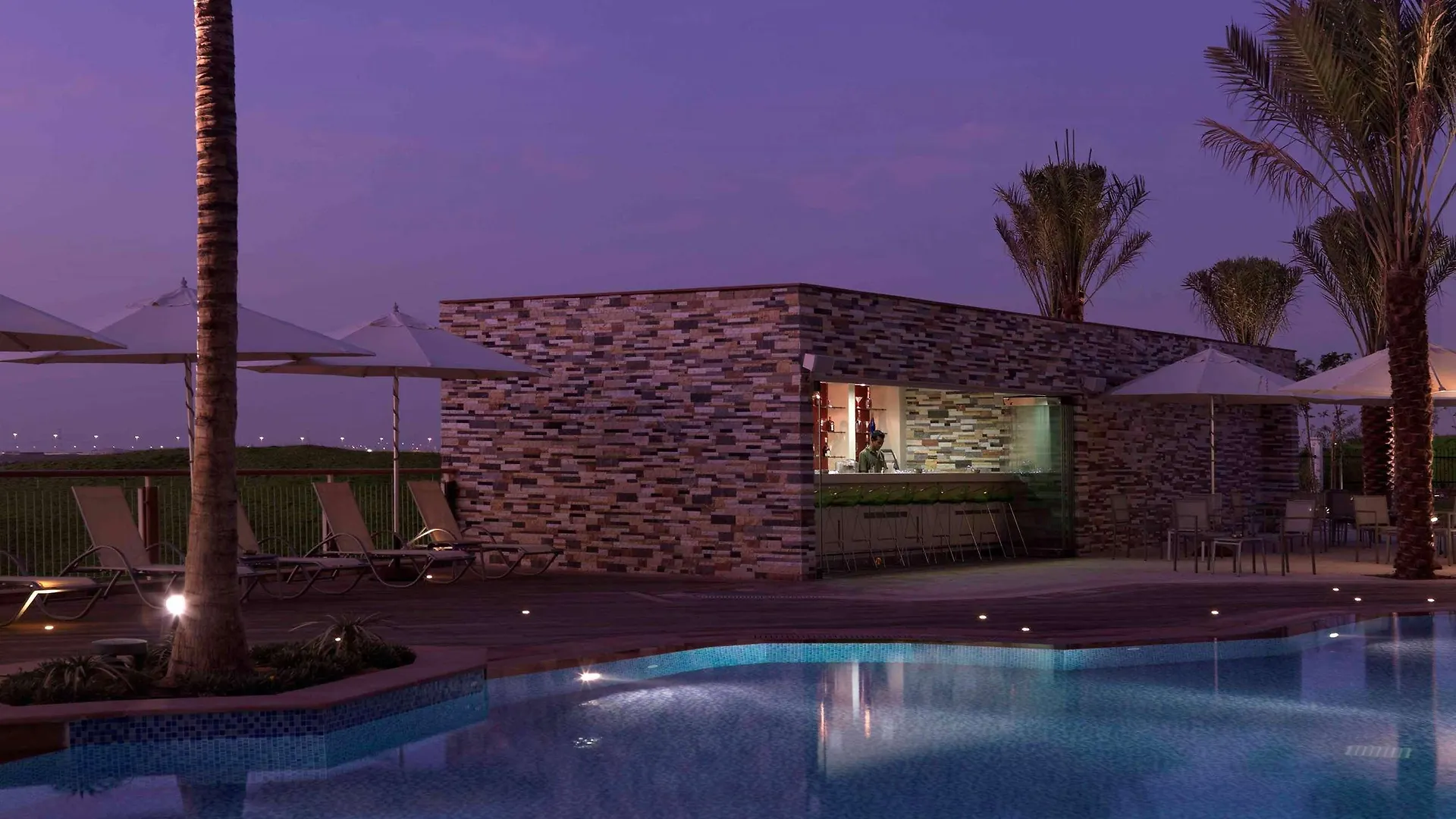 Park Inn By Radisson Abu Dhabi Yas Island 3*,  Egyesült Arab Emírségek