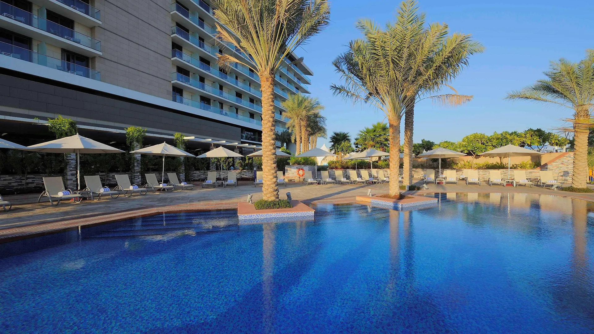 Park Inn By Radisson Abu Dhabi Yas Island Szálloda
