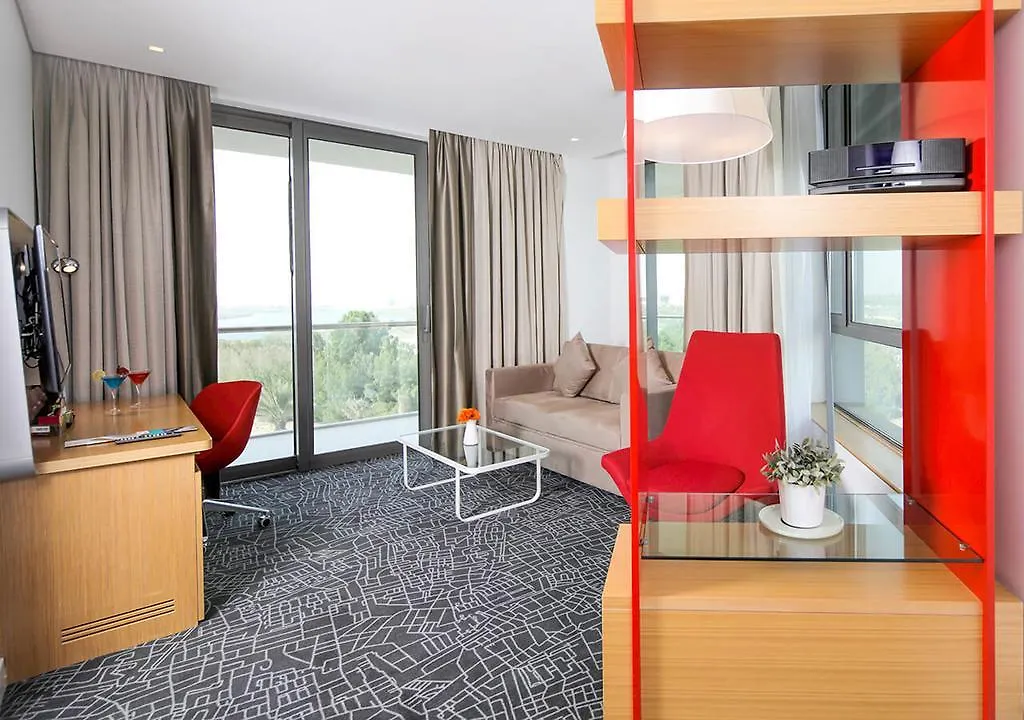 Park Inn By Radisson Abu Dhabi Yas Island Hotel