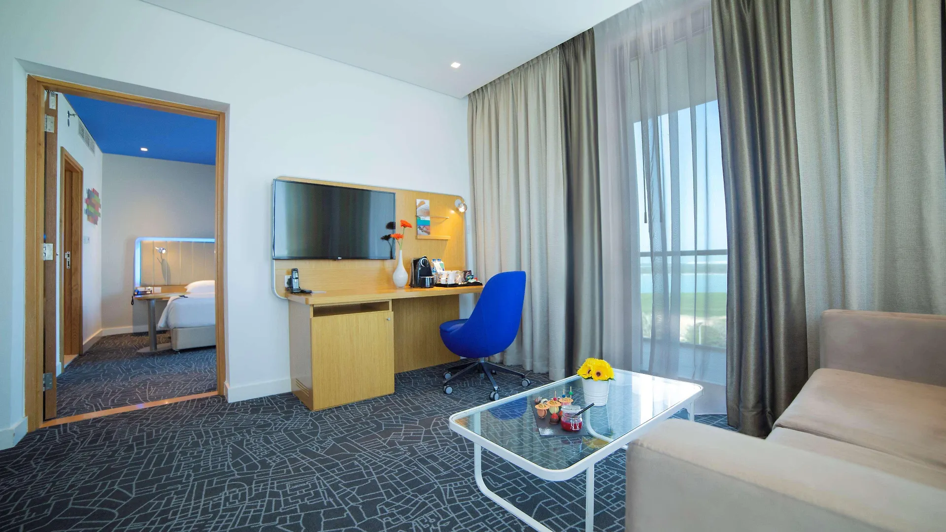 Park Inn By Radisson Abu Dhabi Yas Island Hotel